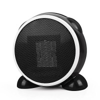 Space Heater- Personal Portable Mini Electric Ceramic Heater  Over-Heat Protection  Tilt-Protection  Multifunctional Rotatable Warm and Natural Wind for Home Office - B01JOME596